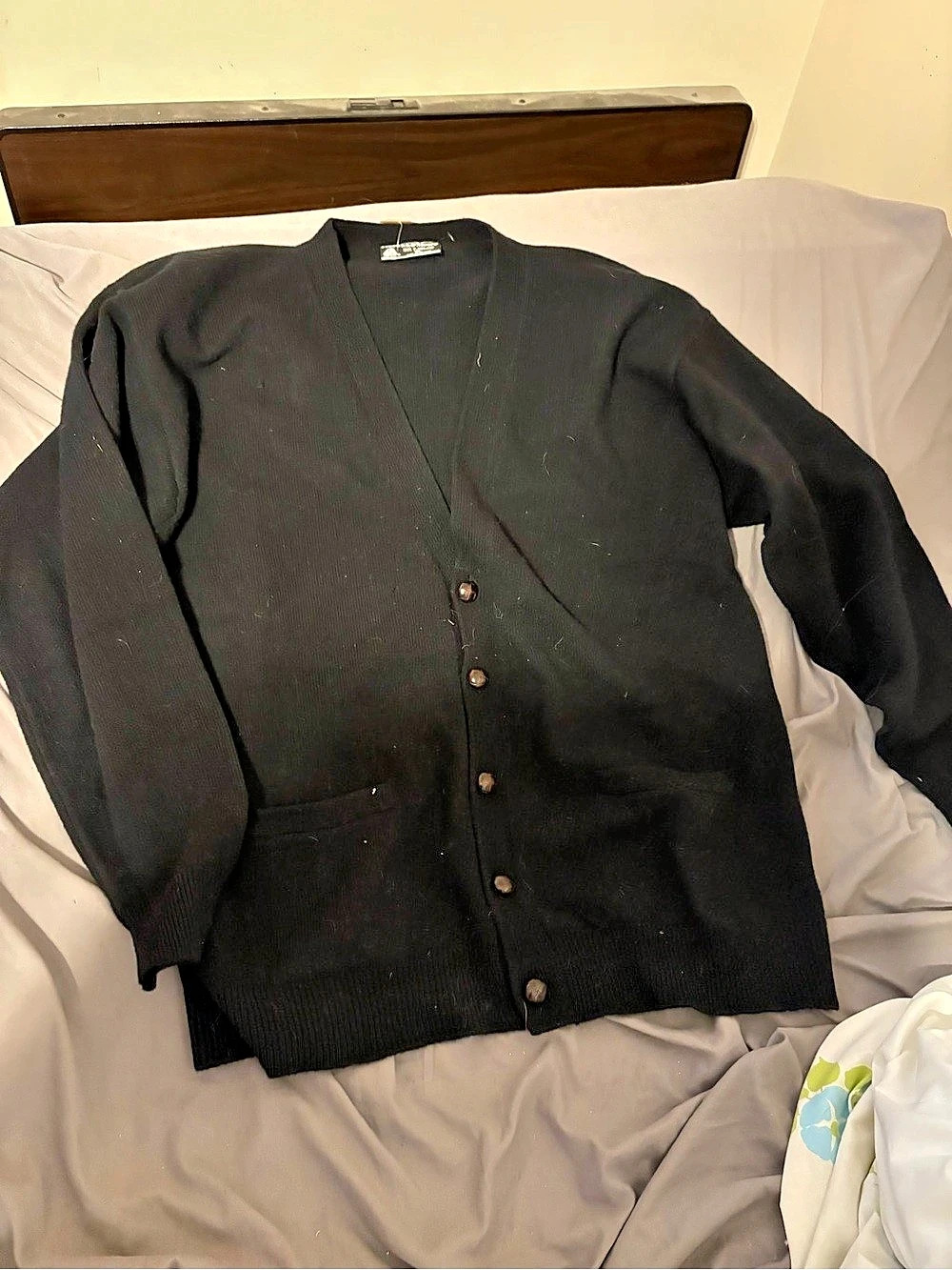 Preswick & Moore Men's Cotton Cardigan Size XL NWT